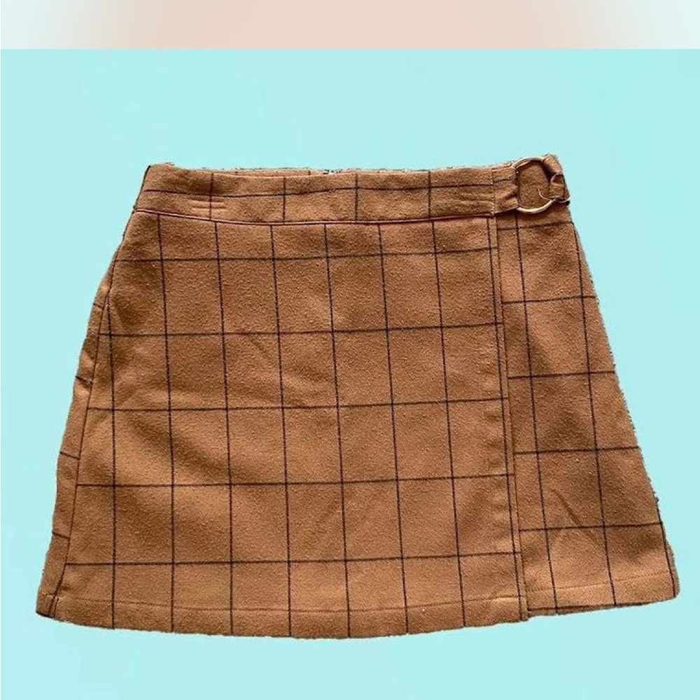 Plaid Skirt
